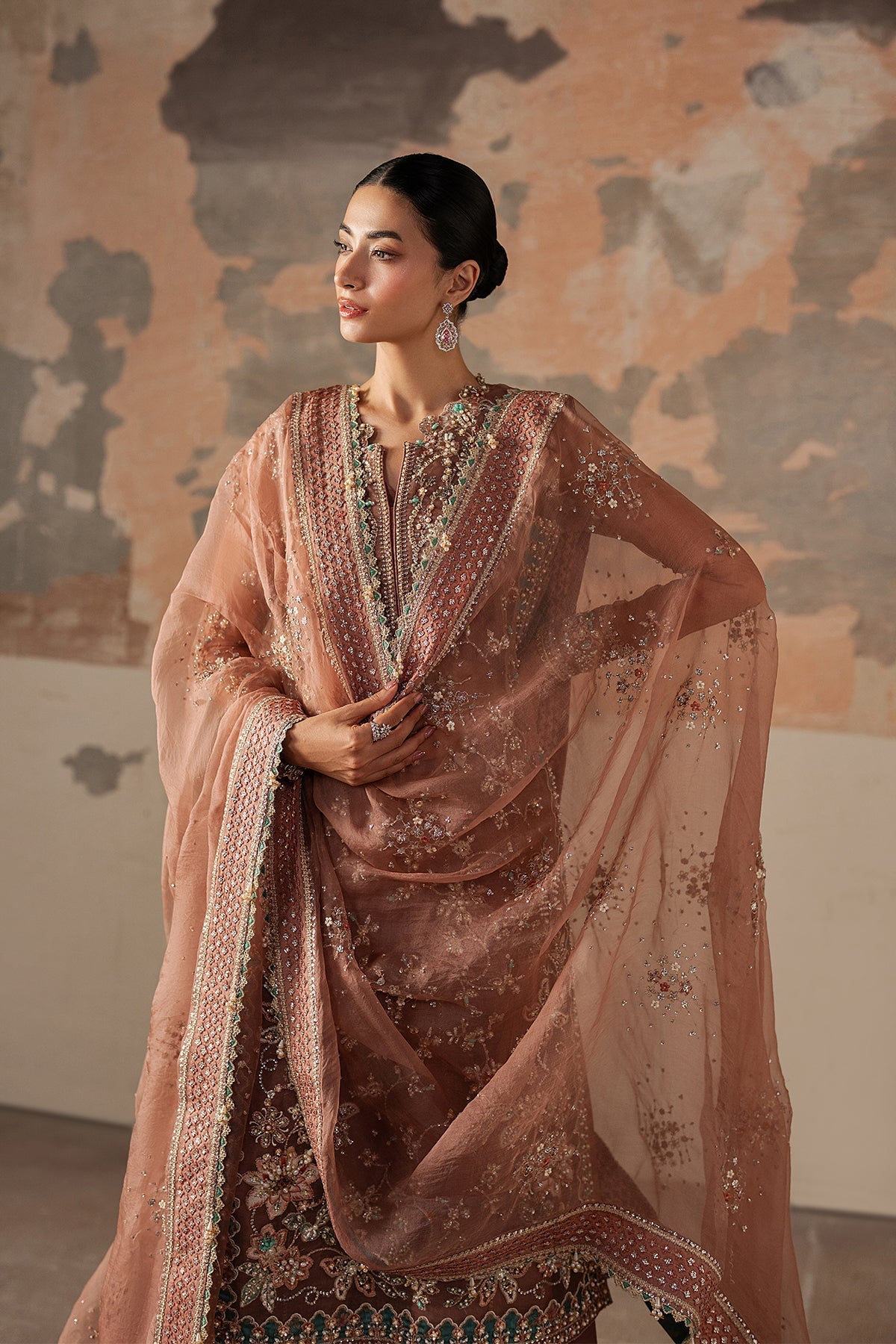 Ayzel | Solaris Wedding Formals 25 | ROSARA by Ayzel - Designer Dress - Type : Ladies Clothes - Available at Libayah - 100% Original 