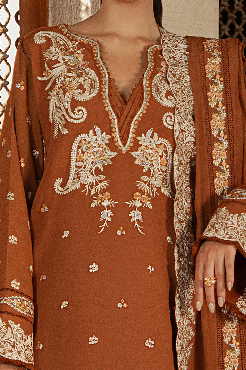 Afrozeh | October Winter Pret 25 | Bresca by Afrozeh - Designer Dress  - Type : Ladies Clothes - Available at Libayah - 100% Original 