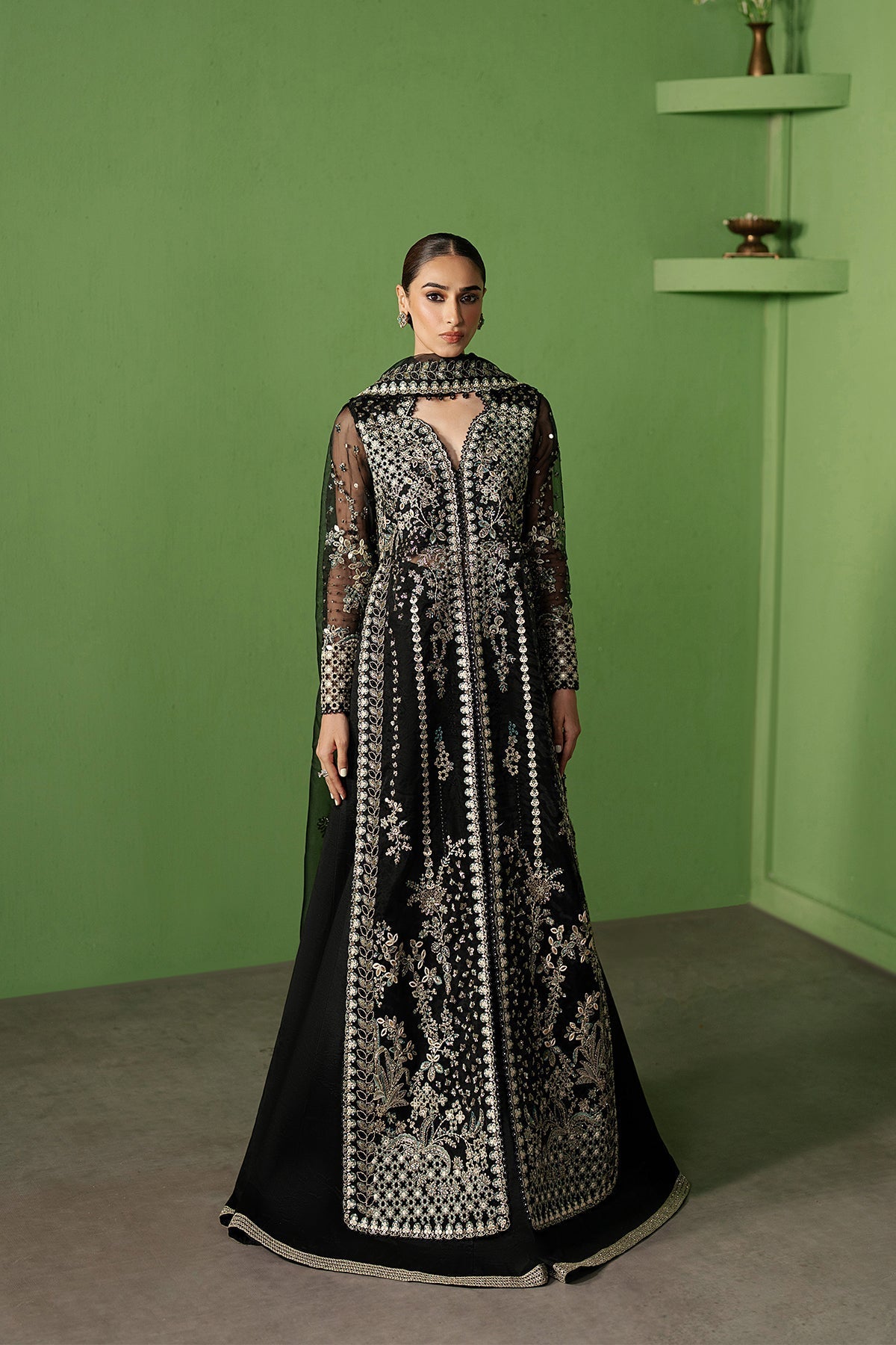 Ayzel | Pehli Nazar 25 | Manzar by Ayzel - Designer Dress  - Type : Ladies Clothes - Available at Libayah - 100% Original 