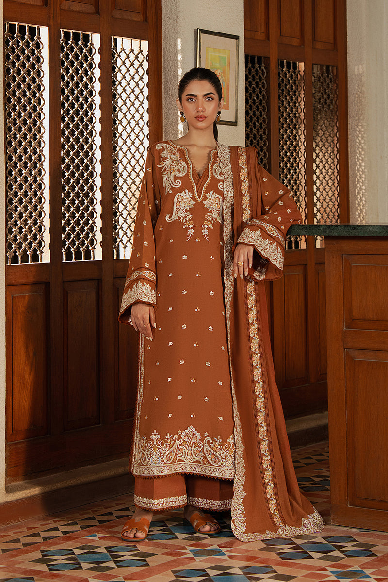 Afrozeh | October Winter Pret 25 | Bresca by Afrozeh - Designer Dress  - Type : Ladies Clothes - Available at Libayah - 100% Original 
