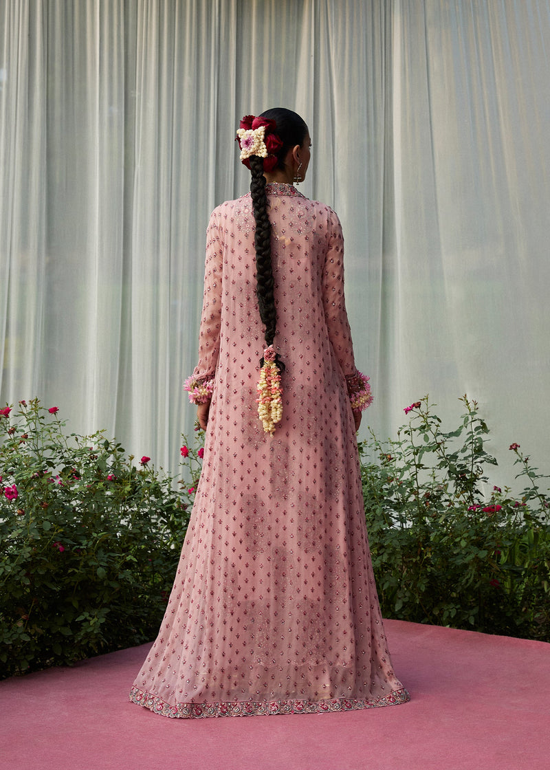 Hussain Rehar | Festive Pret'25 | Havena by Hussain Rehar - Designer Dress  - Type : Luxury Pret - Available at Libayah - 100% Original 