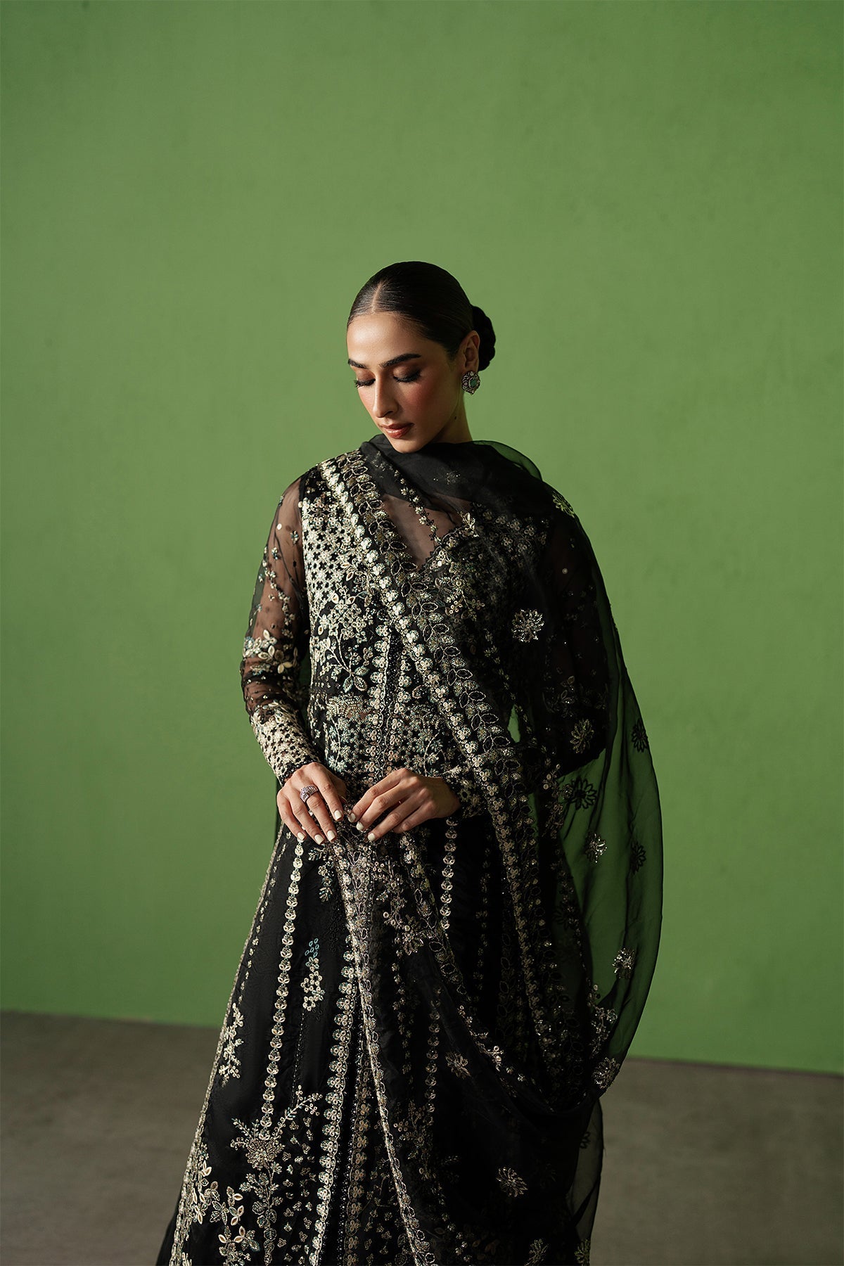 Ayzel | Pehli Nazar 25 | Manzar by Ayzel - Designer Dress  - Type : Ladies Clothes - Available at Libayah - 100% Original 