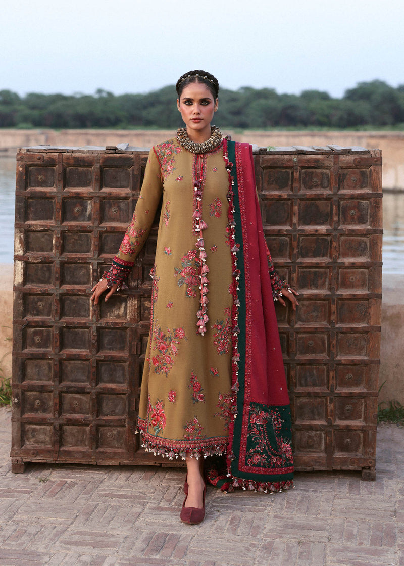 Rumi – authentic Pakistani dress from the Hussain Rehar Karandi 25 collection for women in the UK.