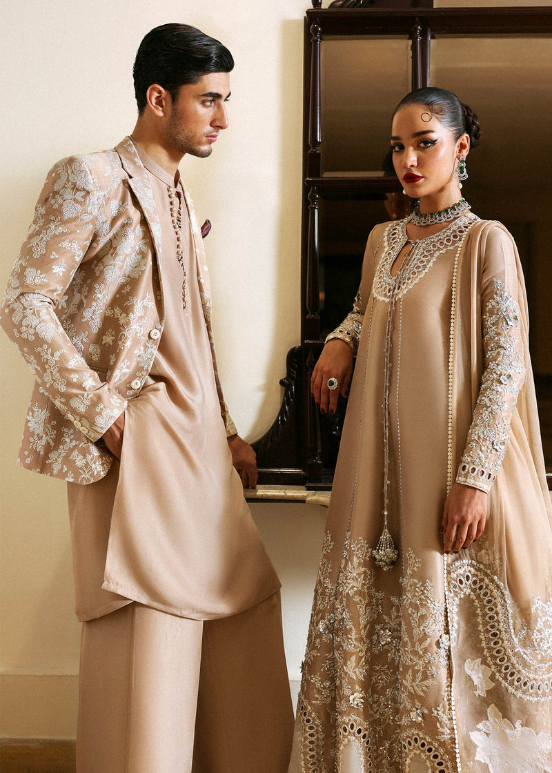 Hussain Rehar | The Scent Luxury Pret 25 | Sole by Hussain Rehar - Designer Dress  - Type : MensWear - Available at Libayah - 100% Original 