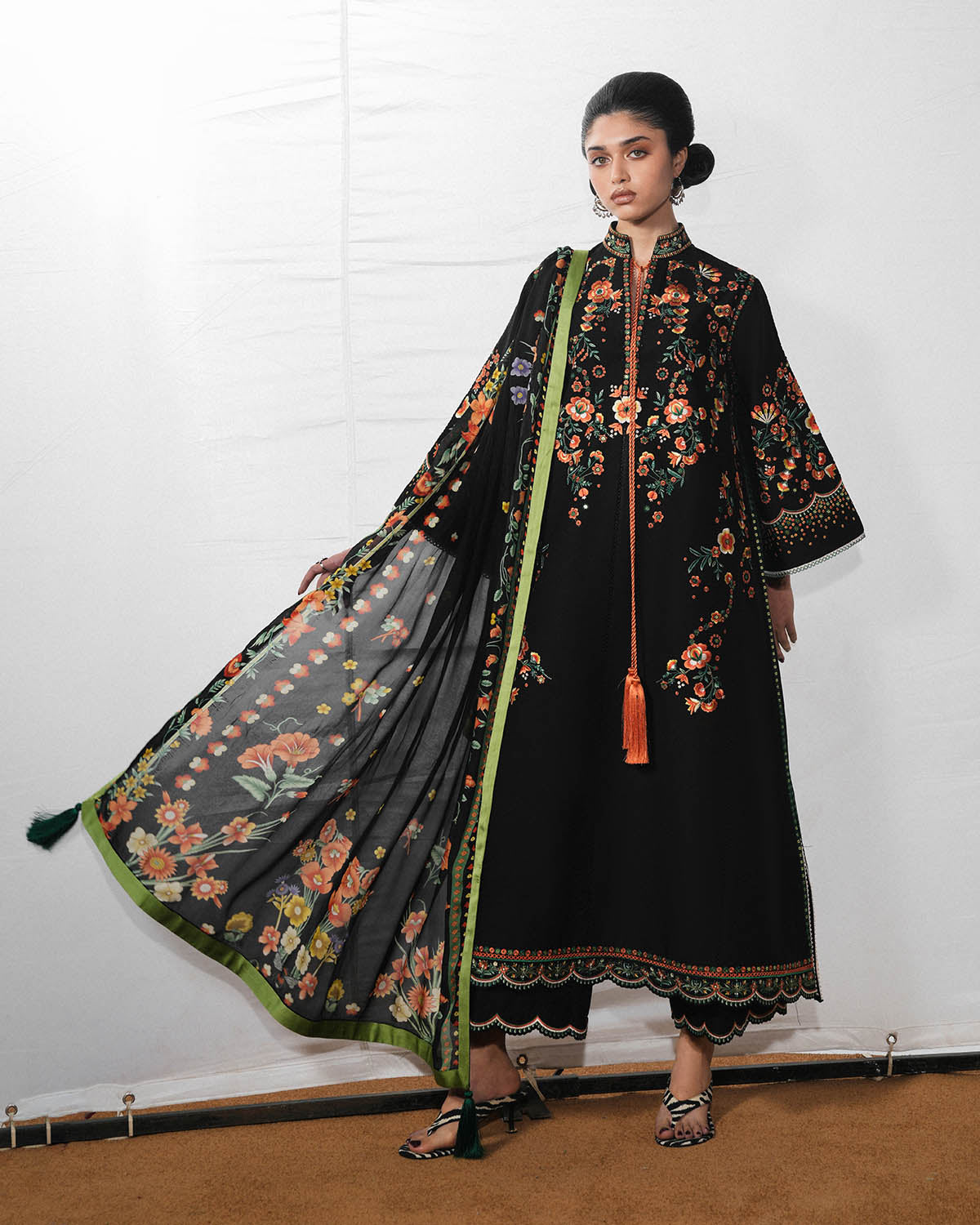 Jugnu Lahore | The Reserved View SS Edit | Bahri by Jugnu - Designer Dress  - Type : Ladies Clothes - Available at Libayah - 100% Original 