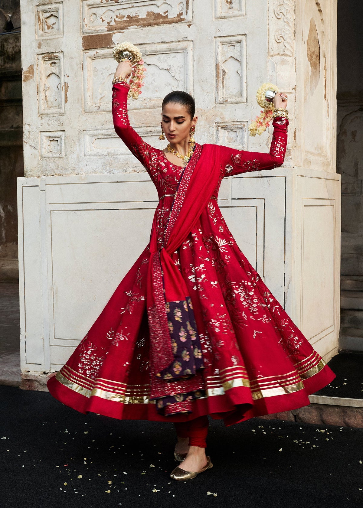 Hussain Rehar | Festive Pret'25 | Gulrukh by Hussain Rehar - Designer Dress  - Type : Luxury Pret - Available at Libayah - 100% Original 