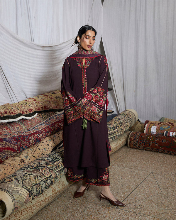 Jugnu | Karandi 25 | Bari by Jugnu - Designer Dress  - Type : Ladies Clothes - Available at Libayah - 100% Original 