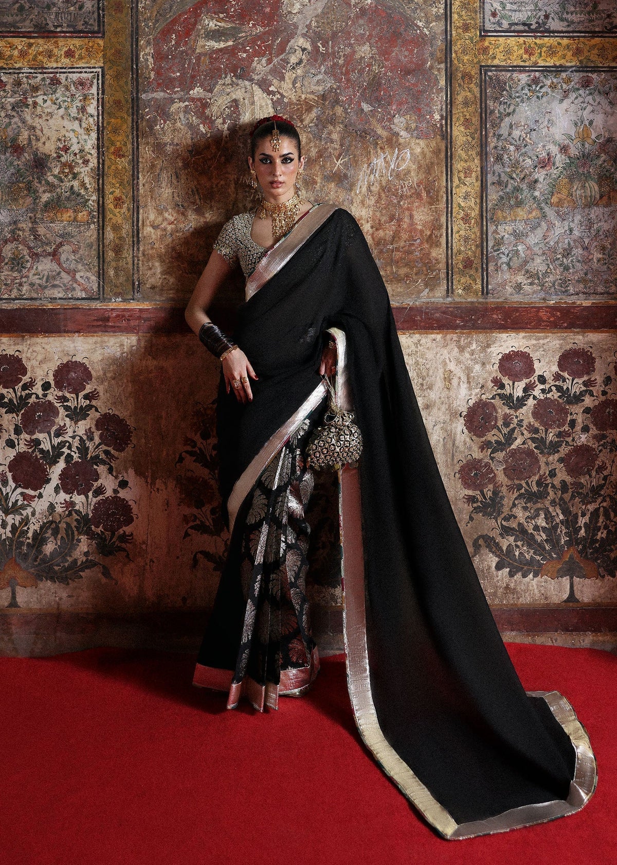 Hussain Rehar | Dilruba Bridals | Raha by Hussain Rehar - Designer Dress  - Type : Ladies Clothes - Available at Libayah - 100% Original 