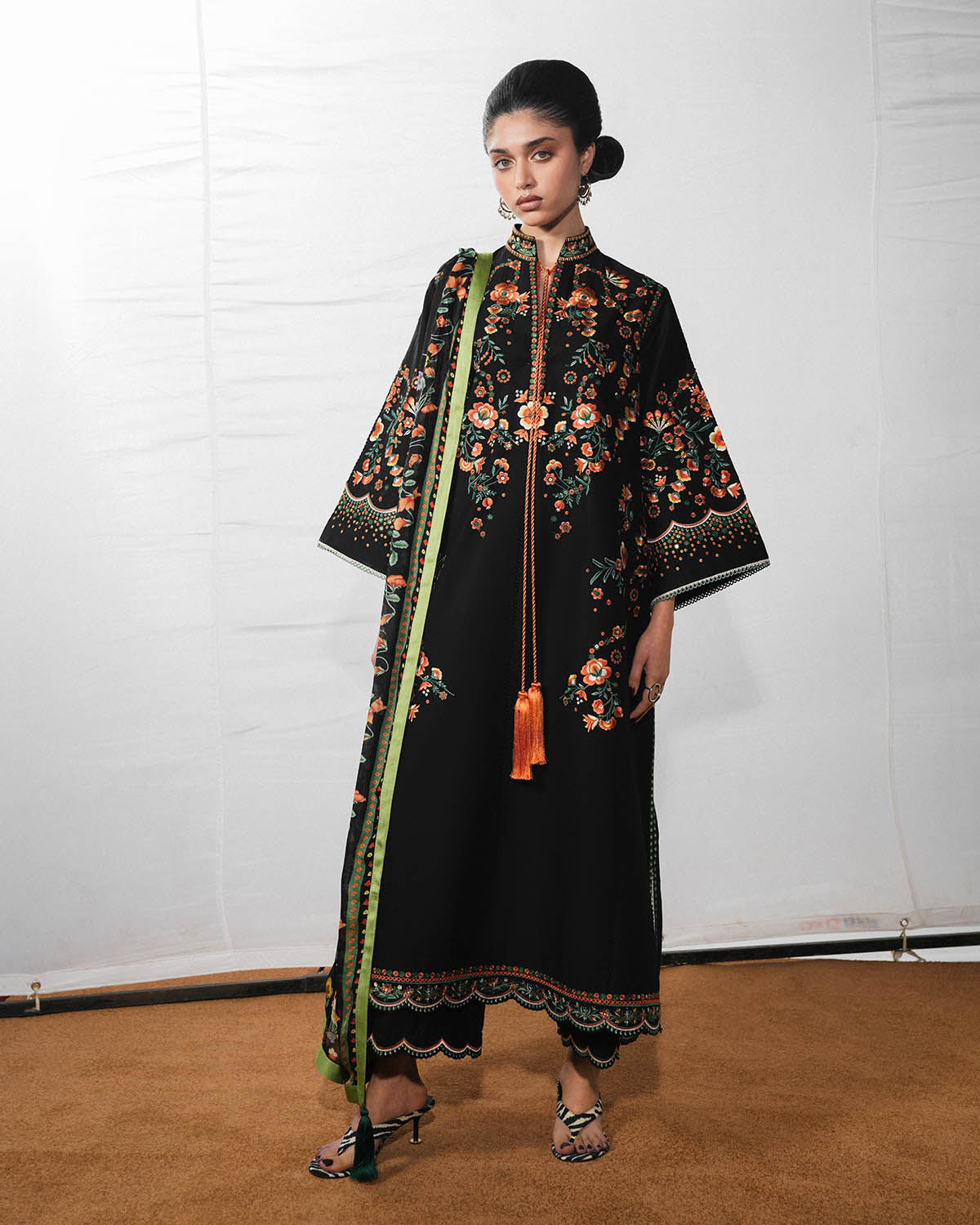 Jugnu Lahore | The Reserved View SS Edit | Bahri by Jugnu - Designer Dress  - Type : Ladies Clothes - Available at Libayah - 100% Original 