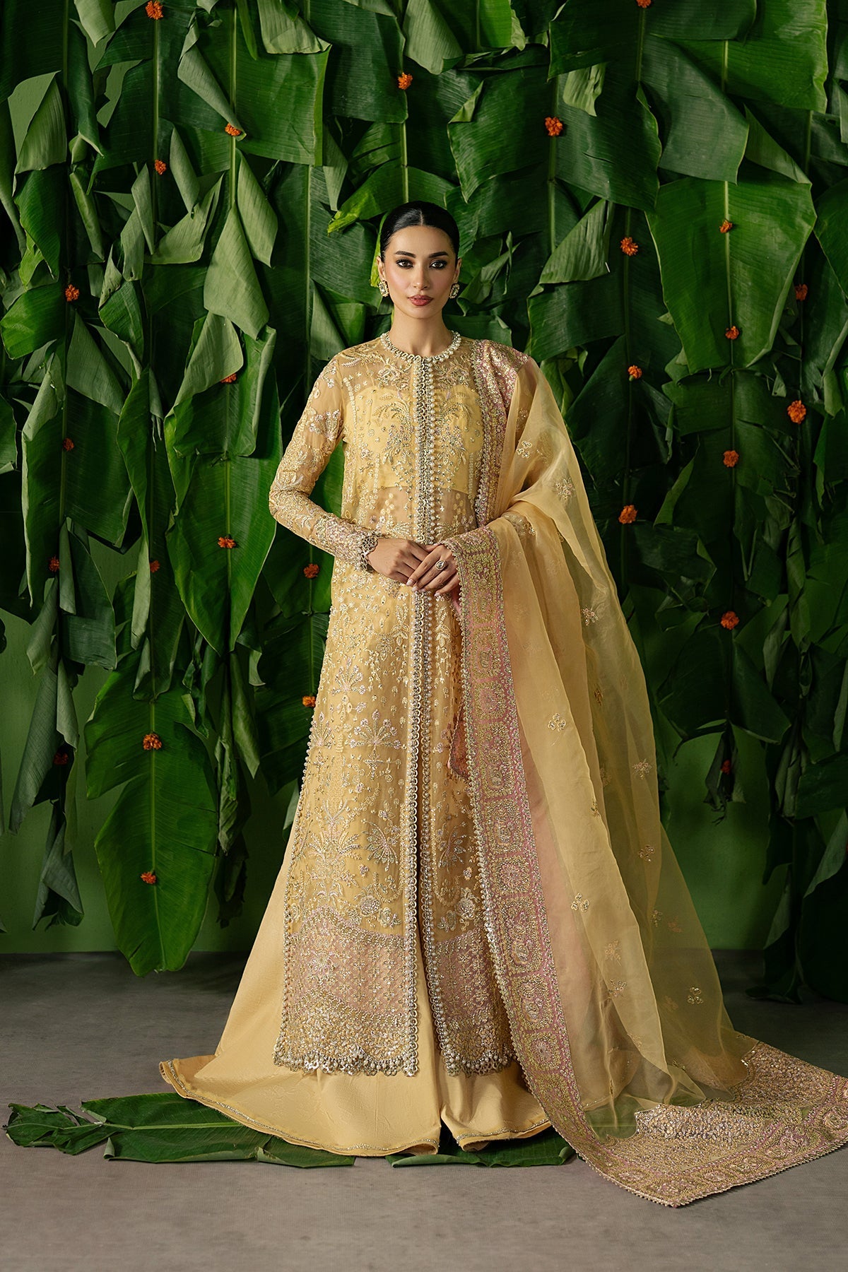 Ayzel | Pehli Nazar 25 |Chahat by Ayzel - Designer Dress  - Type : Ladies Clothes - Available at Libayah - 100% Original 