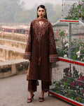 Jugnu | Khaddar 25 | Sena by Jugnu - Designer Dress - Type : Ladies Clothes - Available at Libayah - 100% Original 