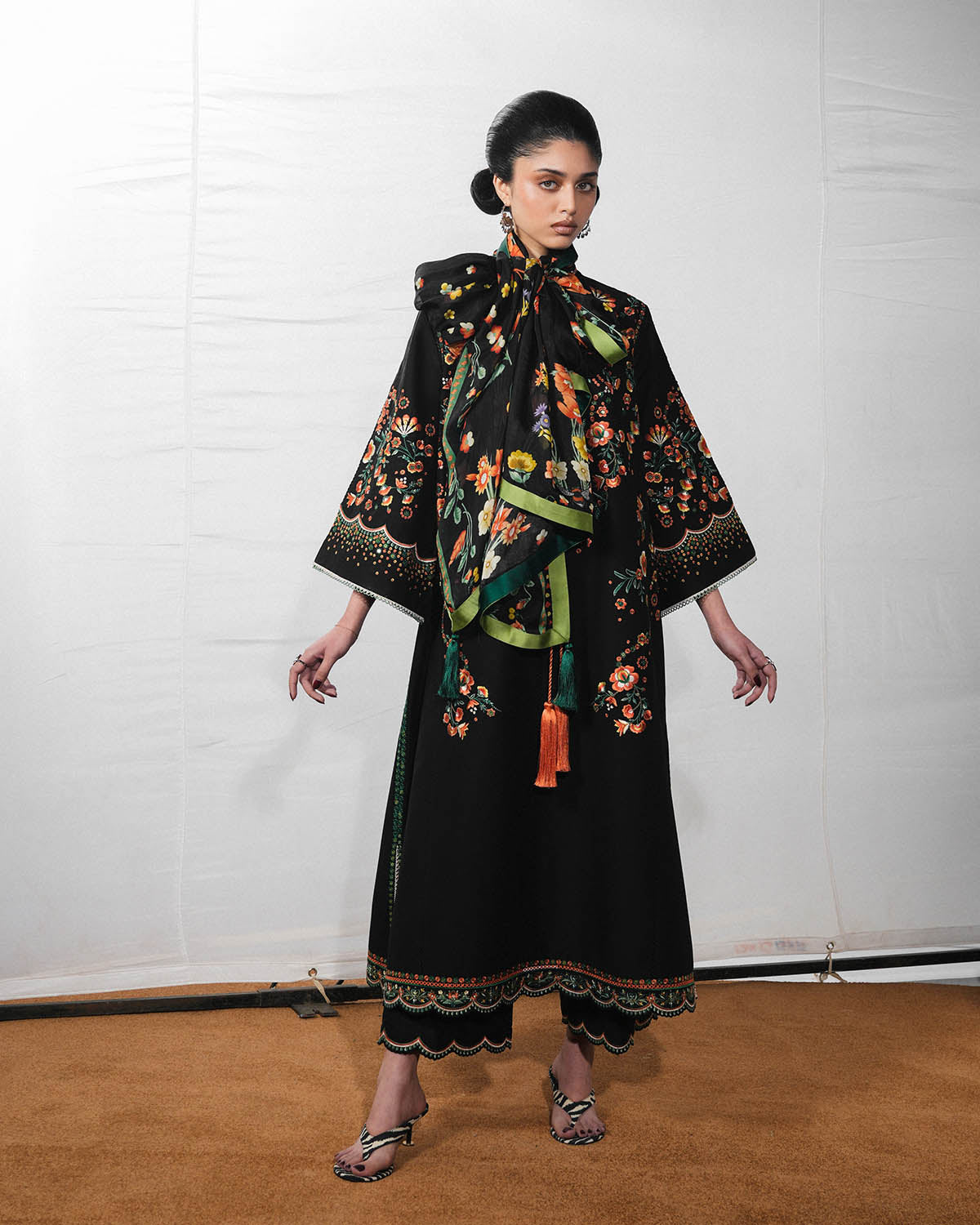 Jugnu Lahore | The Reserved View SS Edit | Bahri by Jugnu - Designer Dress  - Type : Ladies Clothes - Available at Libayah - 100% Original 