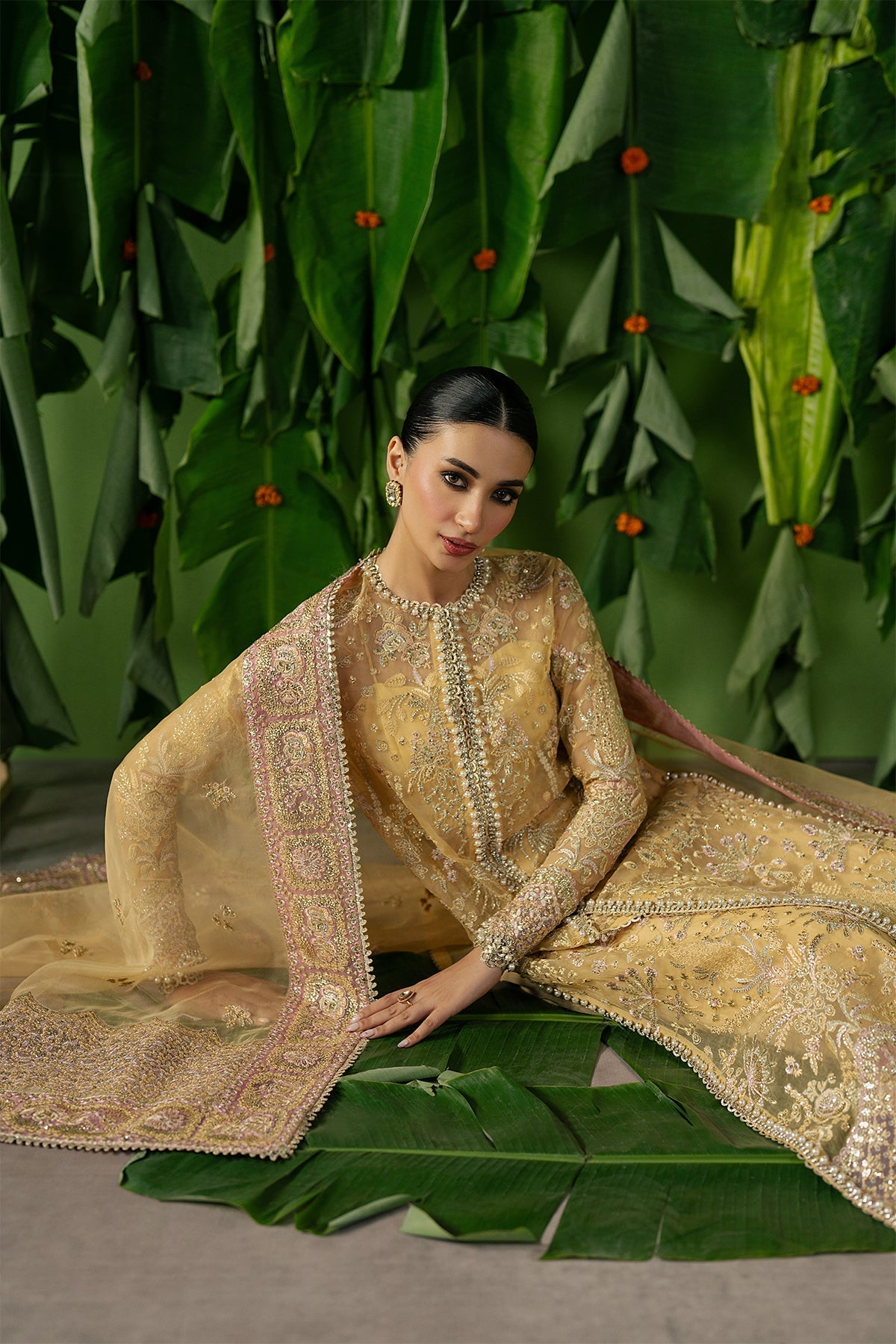 Ayzel | Pehli Nazar 25 |Chahat by Ayzel - Designer Dress  - Type : Ladies Clothes - Available at Libayah - 100% Original 