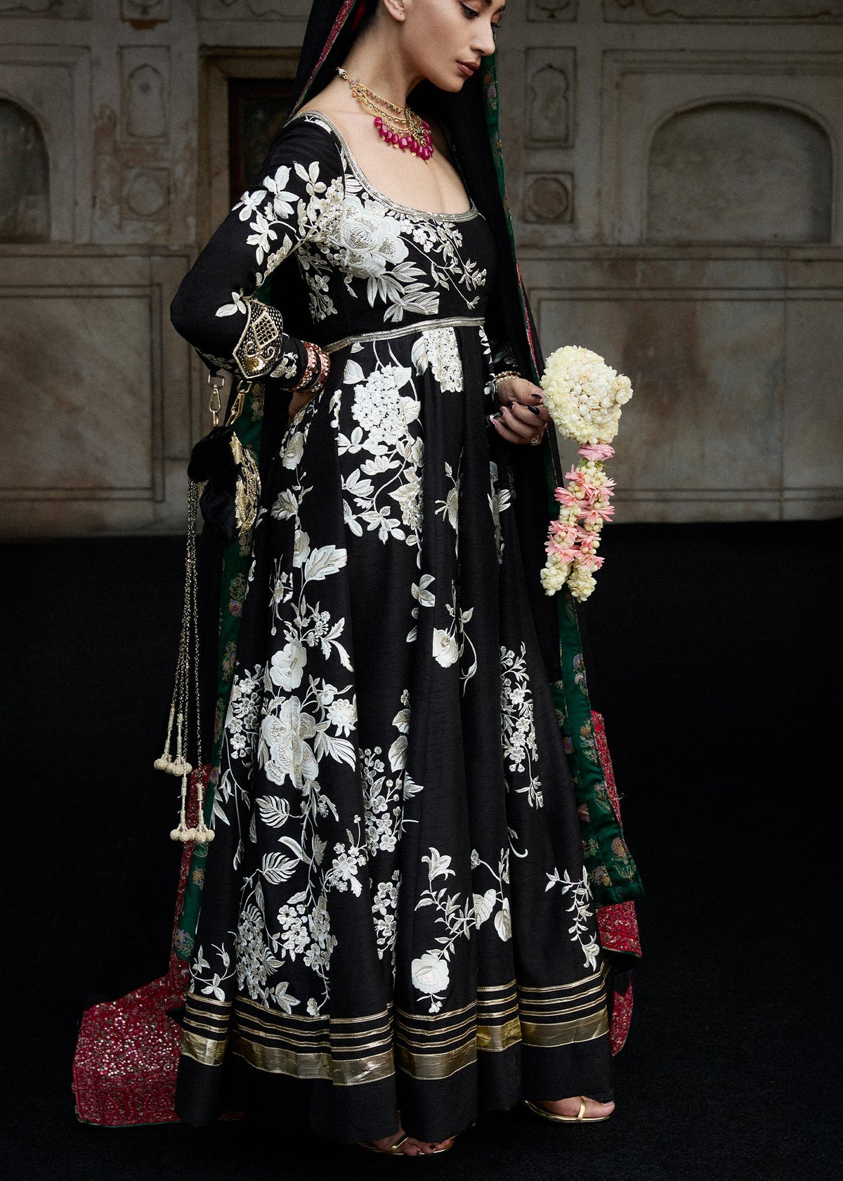 Hussain Rehar | Festive Pret'25 | Nagira by Hussain Rehar - Designer Dress  - Type : Luxury Pret - Available at Libayah - 100% Original 