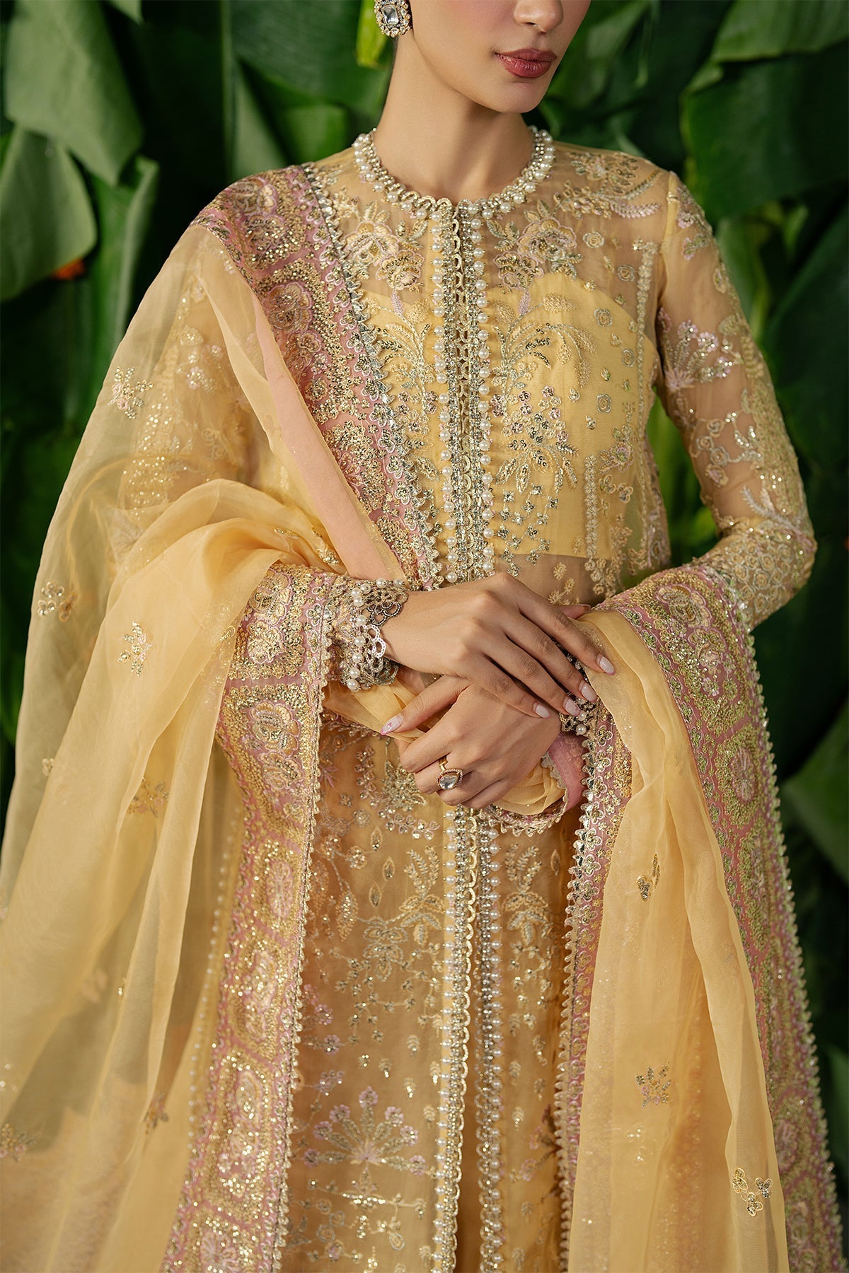 Ayzel | Pehli Nazar 25 |Chahat by Ayzel - Designer Dress  - Type : Ladies Clothes - Available at Libayah - 100% Original 