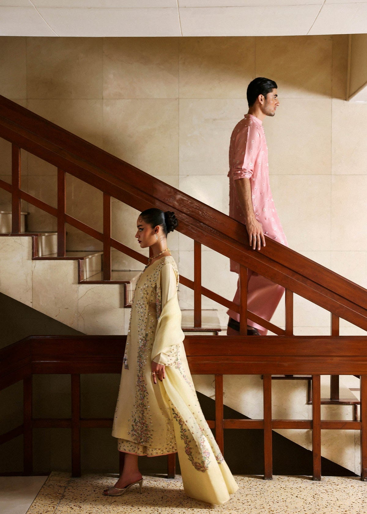 Hussain Rehar | The Scent Luxury Pret 25 | Aven by Hussain Rehar - Designer Dress  - Type : MensWear - Available at Libayah - 100% Original 