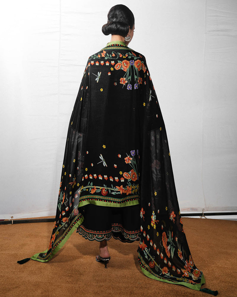 Jugnu Lahore | The Reserved View SS Edit | Bahri by Jugnu - Designer Dress  - Type : Ladies Clothes - Available at Libayah - 100% Original 