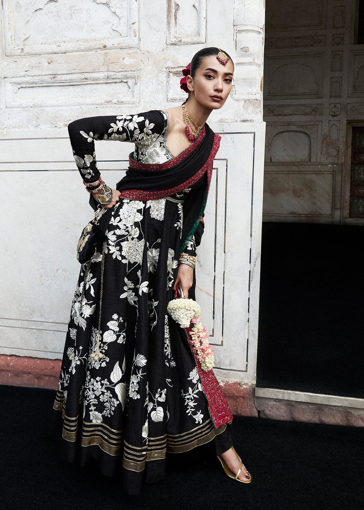 Hussain Rehar | Festive Pret'25 | Nagira by Hussain Rehar - Designer Dress  - Type : Luxury Pret - Available at Libayah - 100% Original 