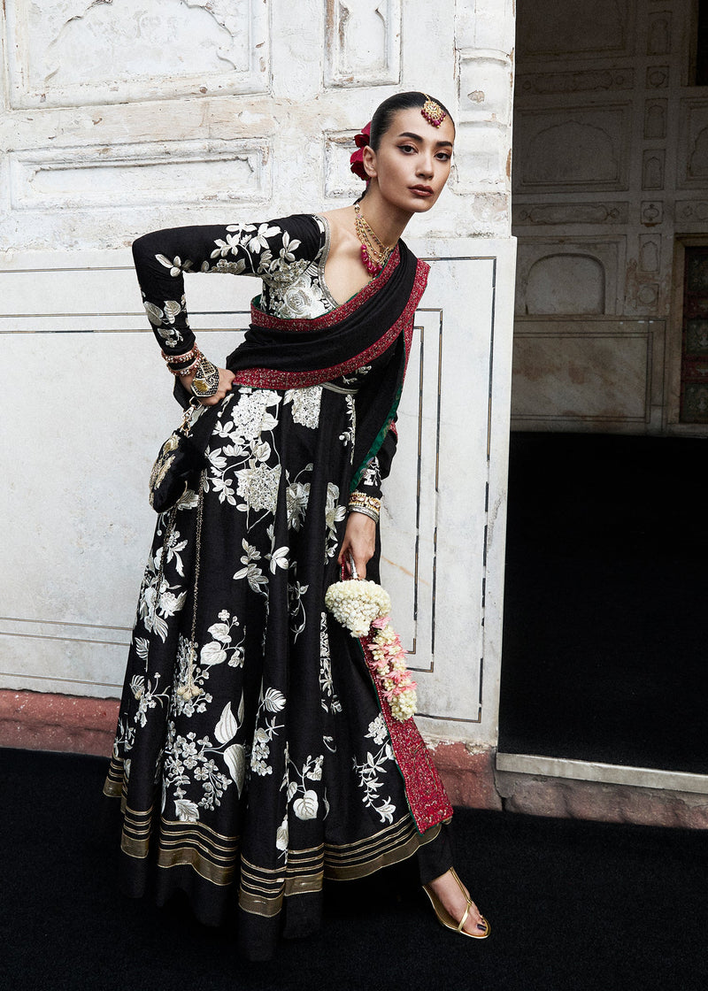 Hussain Rehar | Festive Pret'25 | Nagira by Hussain Rehar - Designer Dress  - Type : Luxury Pret - Available at Libayah - 100% Original 