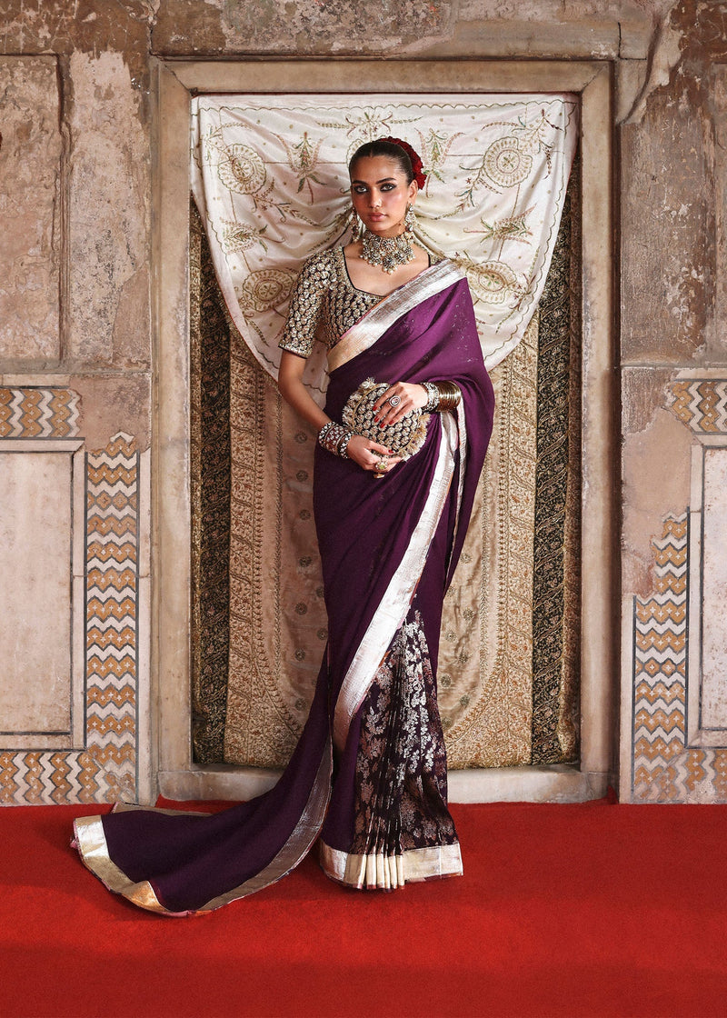 Hussain Rehar | Dilruba Bridals | Roya by Hussain Rehar - Designer Dress  - Type : Ladies Clothes - Available at Libayah - 100% Original 