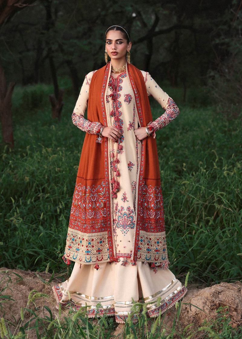 Riva – authentic Pakistani dress from the Hussain Rehar Karandi 25 collection for women in the UK.