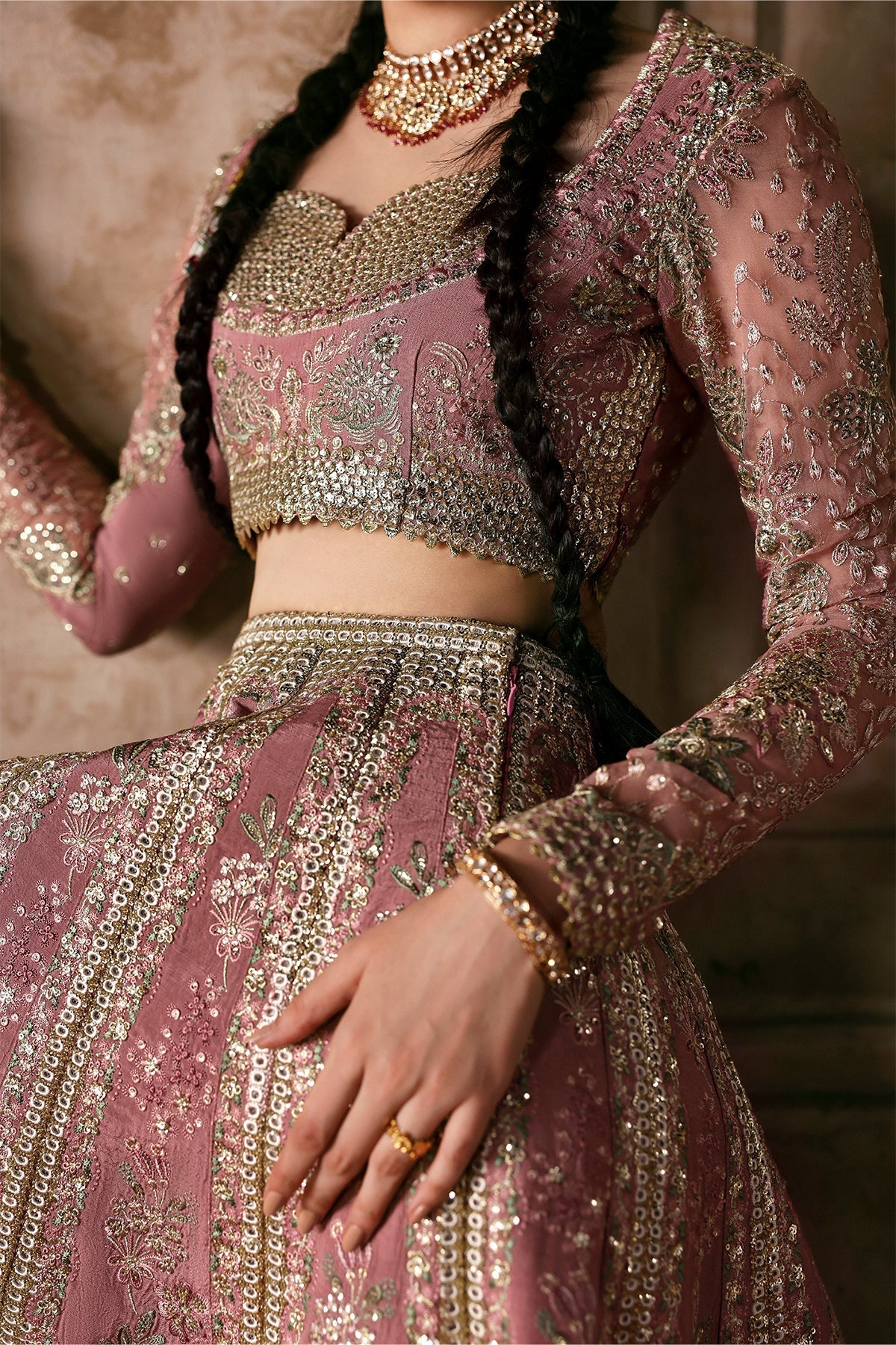 Ayzel | Kaashvi Wedding Formals 25 | RAAHIYA by Ayzel - Designer Dress  - Type : Ladies Clothes - Available at Libayah - 100% Original 