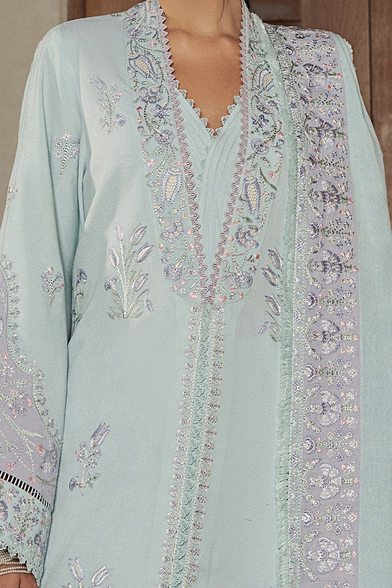 Afrozeh | October Winter Pret 25 | Orella by Afrozeh - Designer Dress  - Type : Ladies Clothes - Available at Libayah - 100% Original 