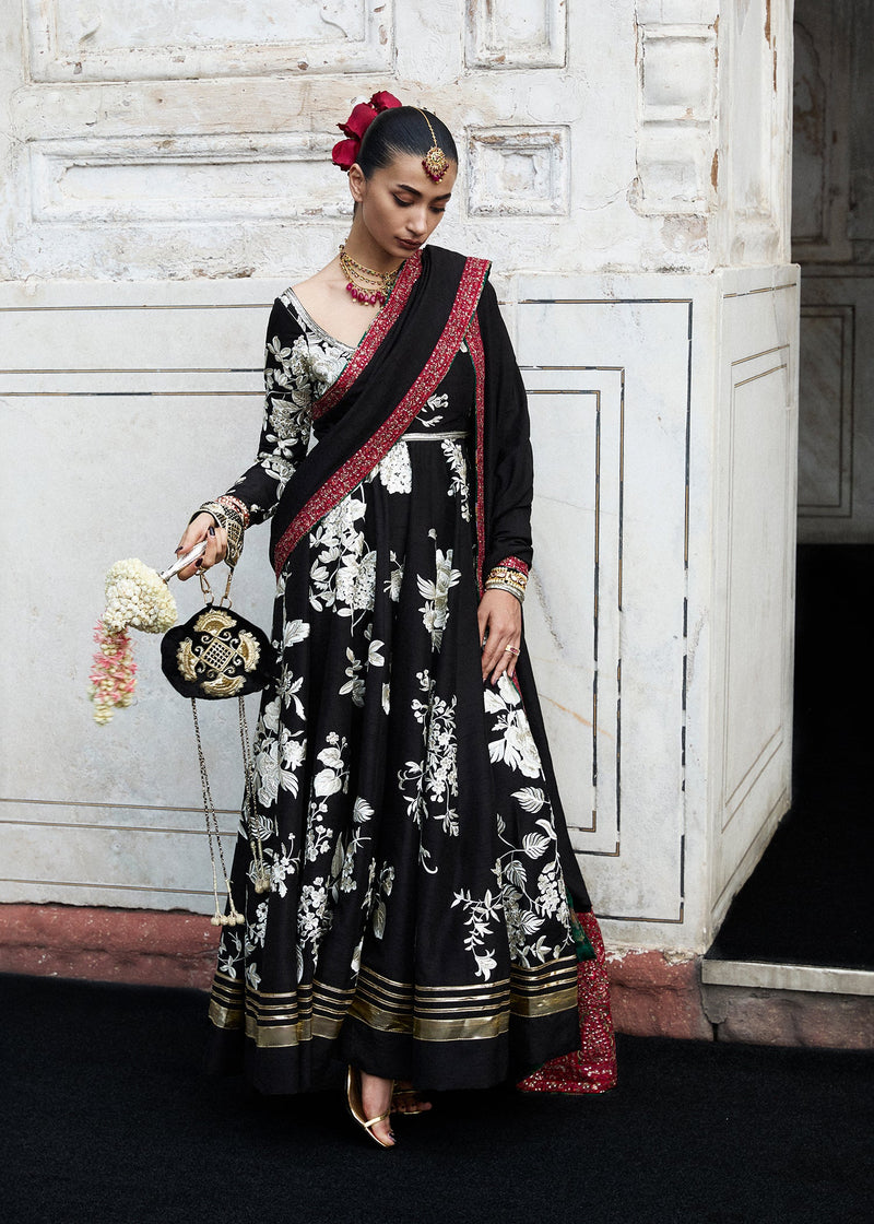 Hussain Rehar | Festive Pret'25 | Nagira by Hussain Rehar - Designer Dress  - Type : Luxury Pret - Available at Libayah - 100% Original 