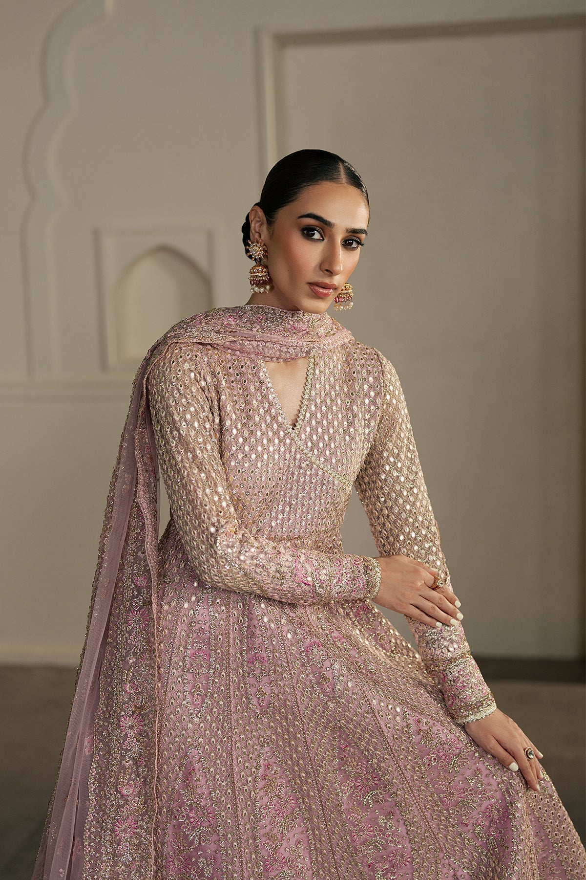 Ayzel | Pehli Nazar 25 | Savera by Ayzel - Designer Dress  - Type : Ladies Clothes - Available at Libayah - 100% Original 