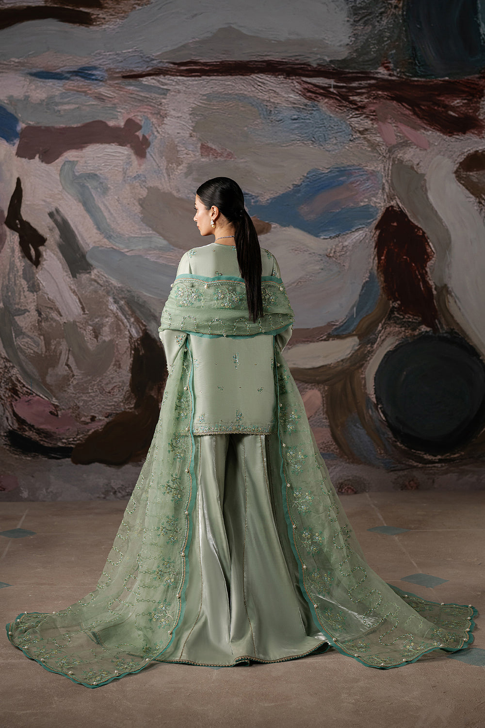 Ayzel | Solaris Wedding Formals 25 | GLOWEN by Ayzel - Designer Dress - Type : Ladies Clothes - Available at Libayah - 100% Original 