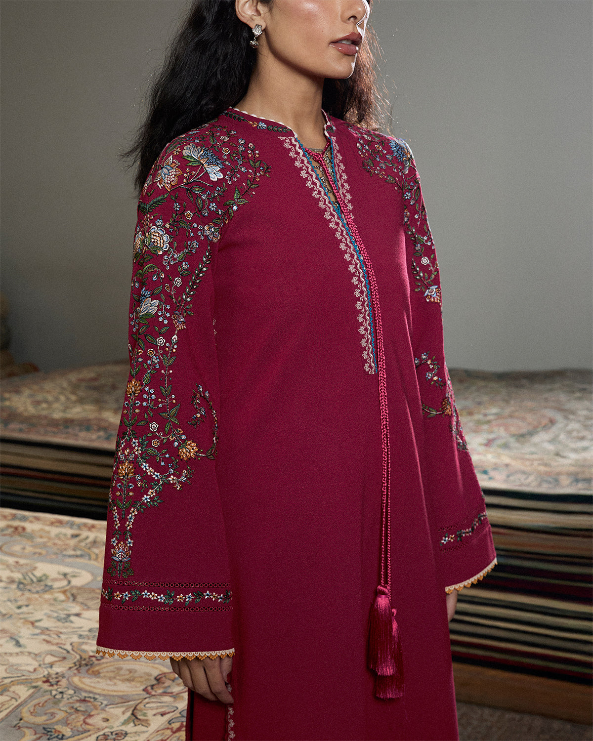 Jugnu | Karandi 25 | Hasti by Jugnu - Designer Dress  - Type : Ladies Clothes - Available at Libayah - 100% Original 