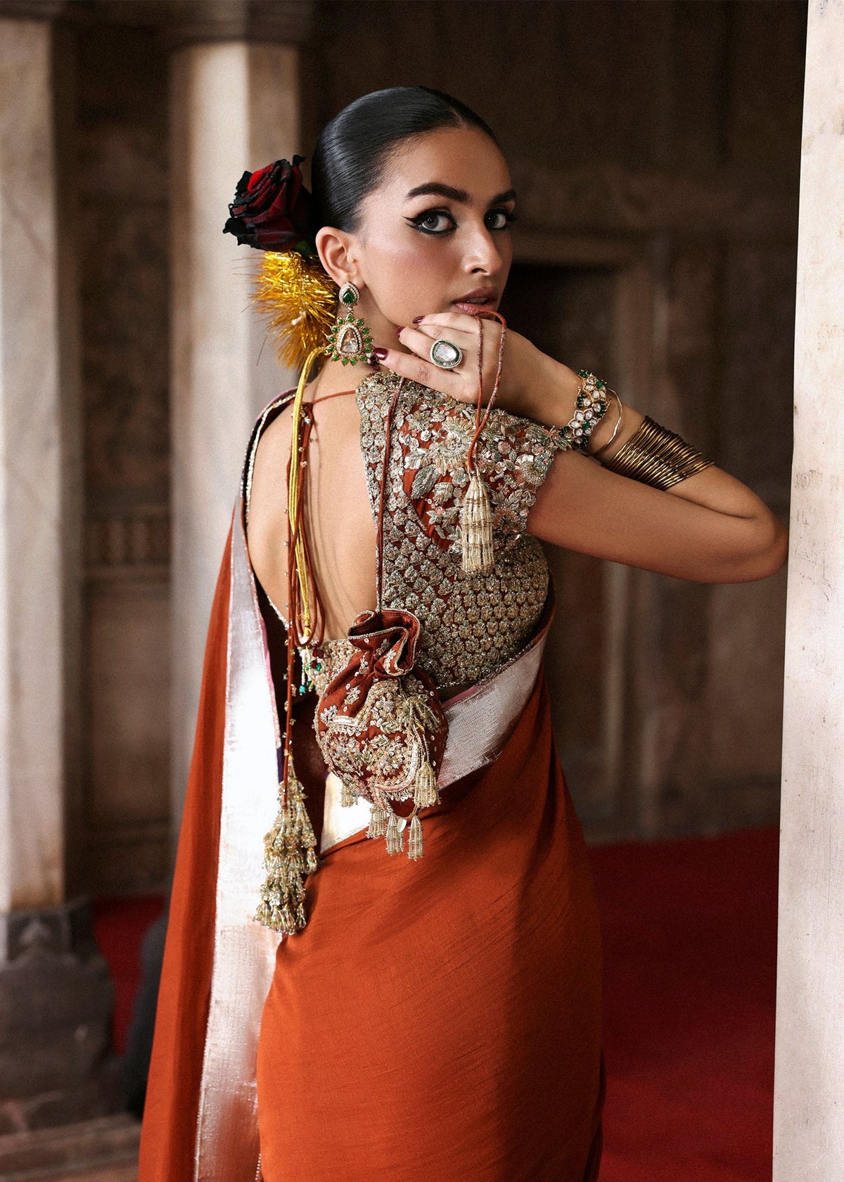 Hussain Rehar | Dilruba Bridals | Virsa by Hussain Rehar - Designer Dress  - Type : Ladies Clothes - Available at Libayah - 100% Original 