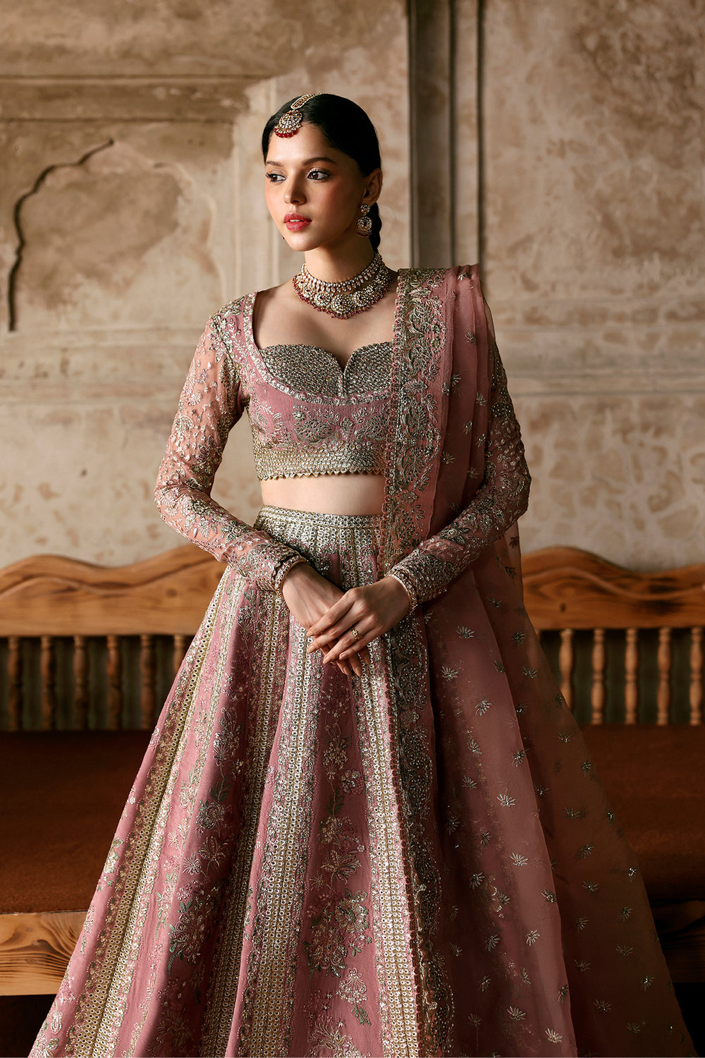 Ayzel | Kaashvi Wedding Formals 25 | RAAHIYA by Ayzel - Designer Dress  - Type : Ladies Clothes - Available at Libayah - 100% Original 