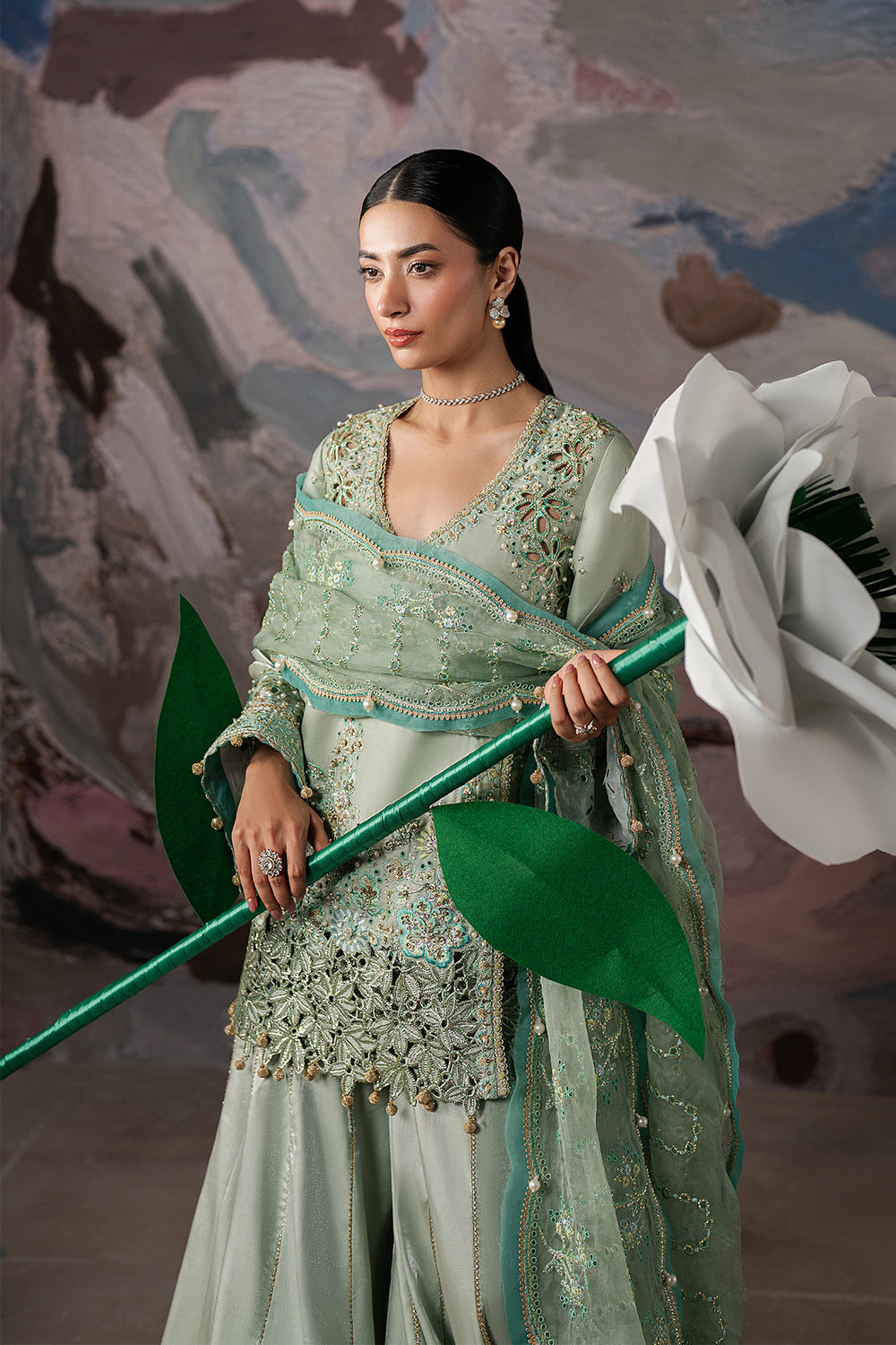 Ayzel | Solaris Wedding Formals 25 | GLOWEN by Ayzel - Designer Dress - Type : Ladies Clothes - Available at Libayah - 100% Original 