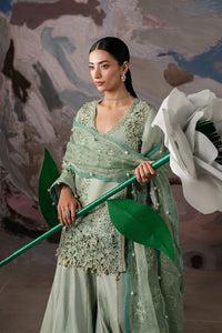 Ayzel | Solaris Wedding Formals 25 | GLOWEN by Ayzel - Designer Dress - Type : Ladies Clothes - Available at Libayah - 100% Original 