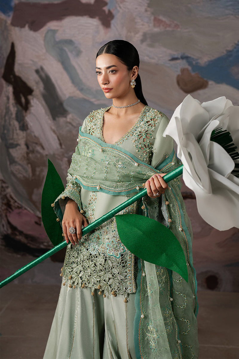 Ayzel | Solaris Wedding Formals 25 | GLOWEN by Ayzel - Designer Dress - Type : Ladies Clothes - Available at Libayah - 100% Original 