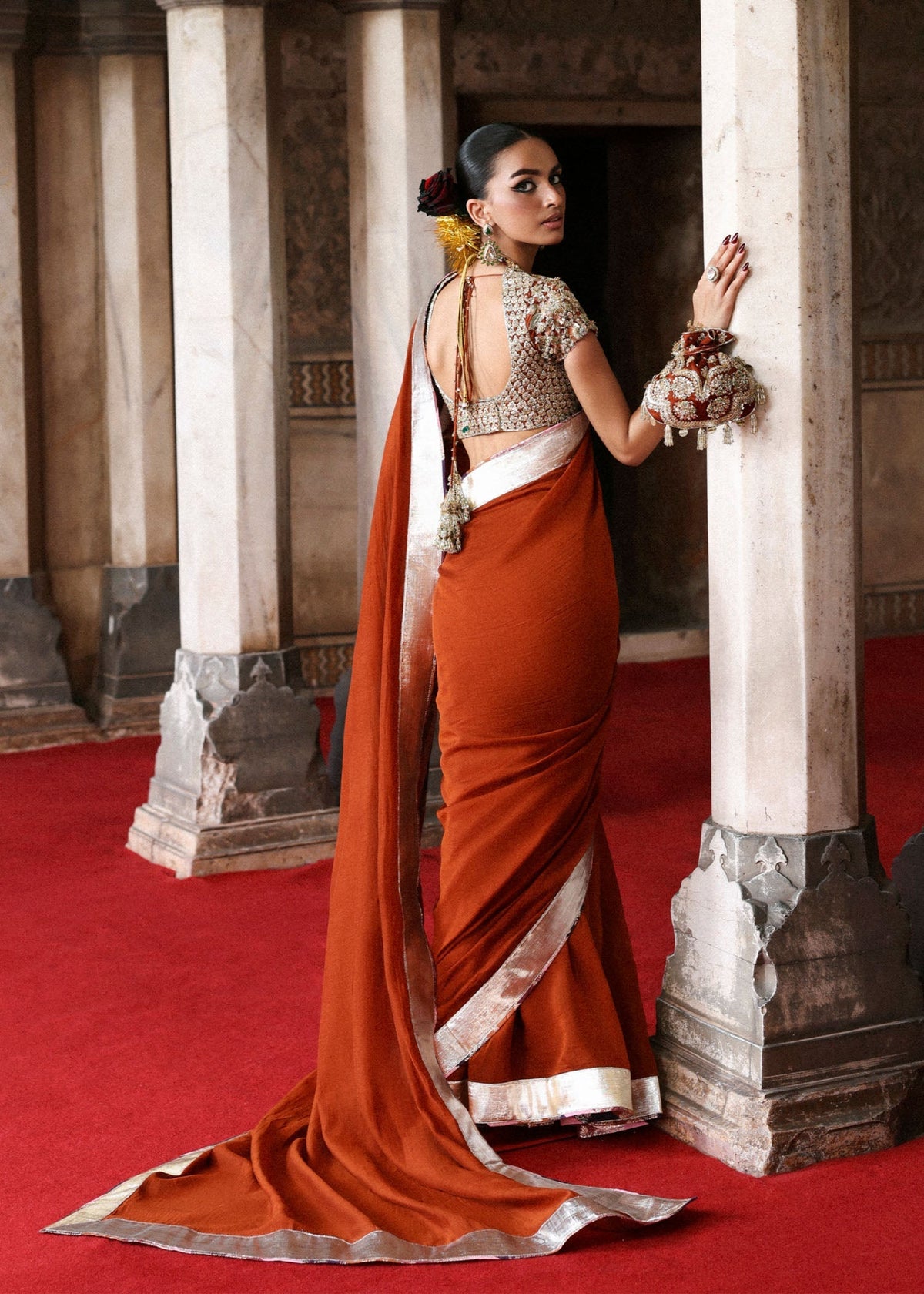 Hussain Rehar | Dilruba Bridals | Virsa by Hussain Rehar - Designer Dress  - Type : Ladies Clothes - Available at Libayah - 100% Original 