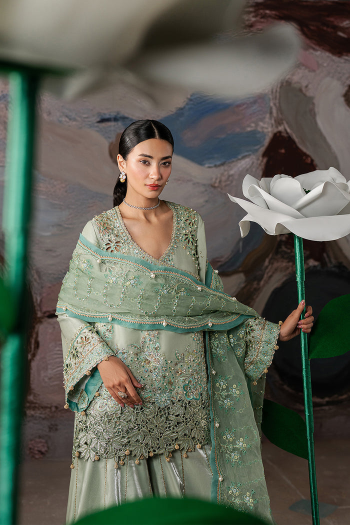 Ayzel | Solaris Wedding Formals 25 | GLOWEN by Ayzel - Designer Dress - Type : Ladies Clothes - Available at Libayah - 100% Original 