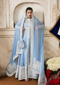 Hussain Rehar | Festive Pret'25 | Mehrabeen by Hussain Rehar - Designer Dress  - Type : Luxury Pret - Available at Libayah - 100% Original 