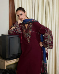 Jugnu | Karandi 25 | Rami by Jugnu - Designer Dress  - Type : Ladies Clothes - Available at Libayah - 100% Original 