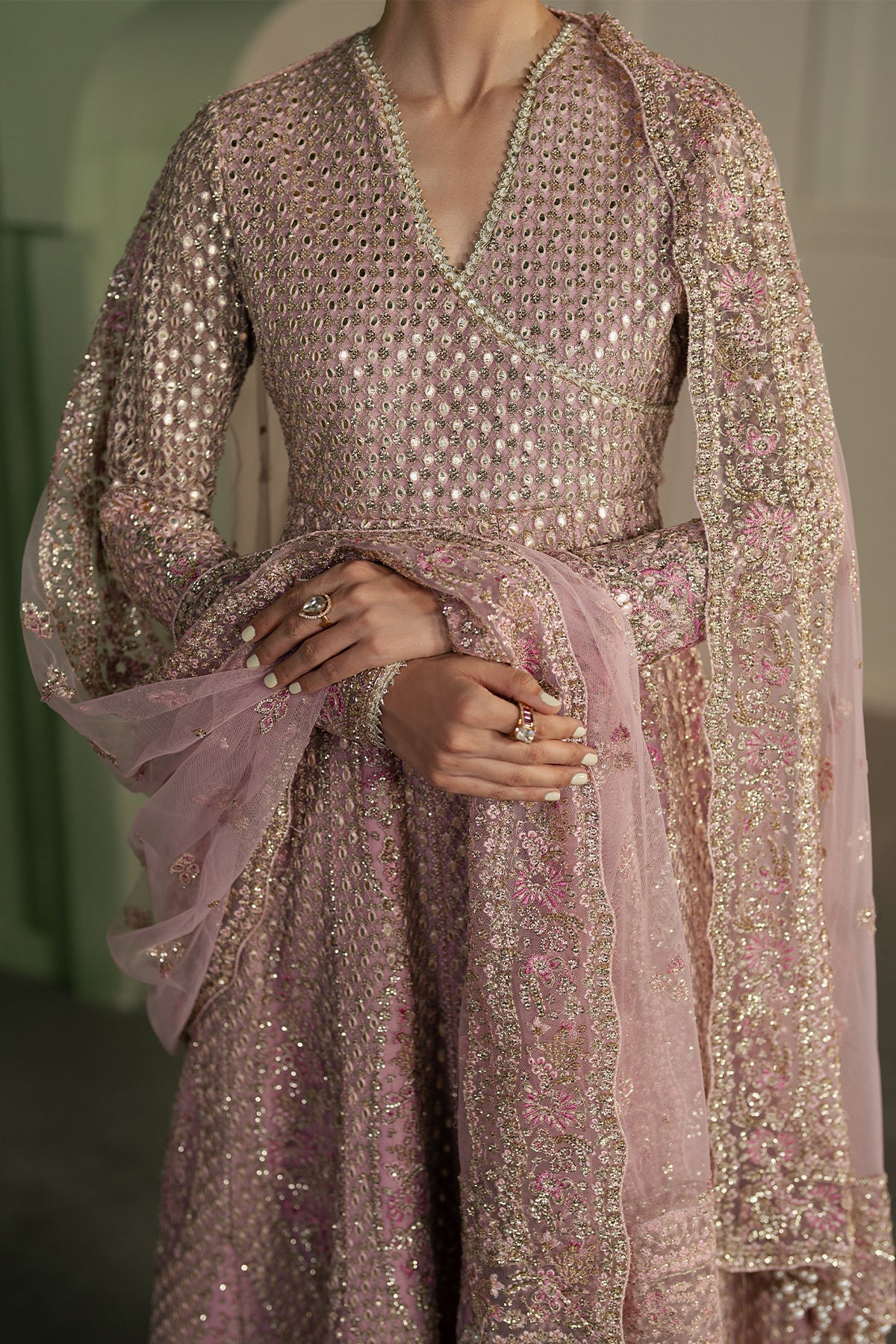 Ayzel | Pehli Nazar 25 | Savera by Ayzel - Designer Dress  - Type : Ladies Clothes - Available at Libayah - 100% Original 