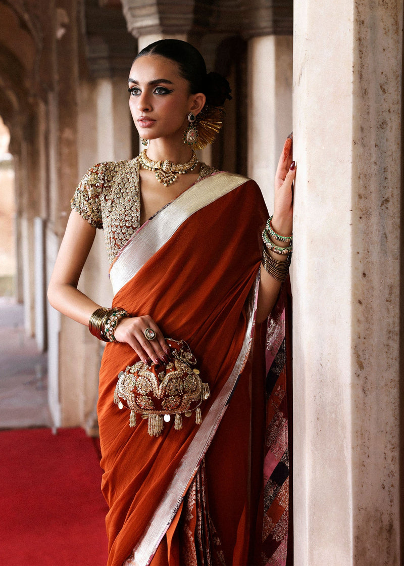 Hussain Rehar | Dilruba Bridals | Virsa by Hussain Rehar - Designer Dress  - Type : Ladies Clothes - Available at Libayah - 100% Original 