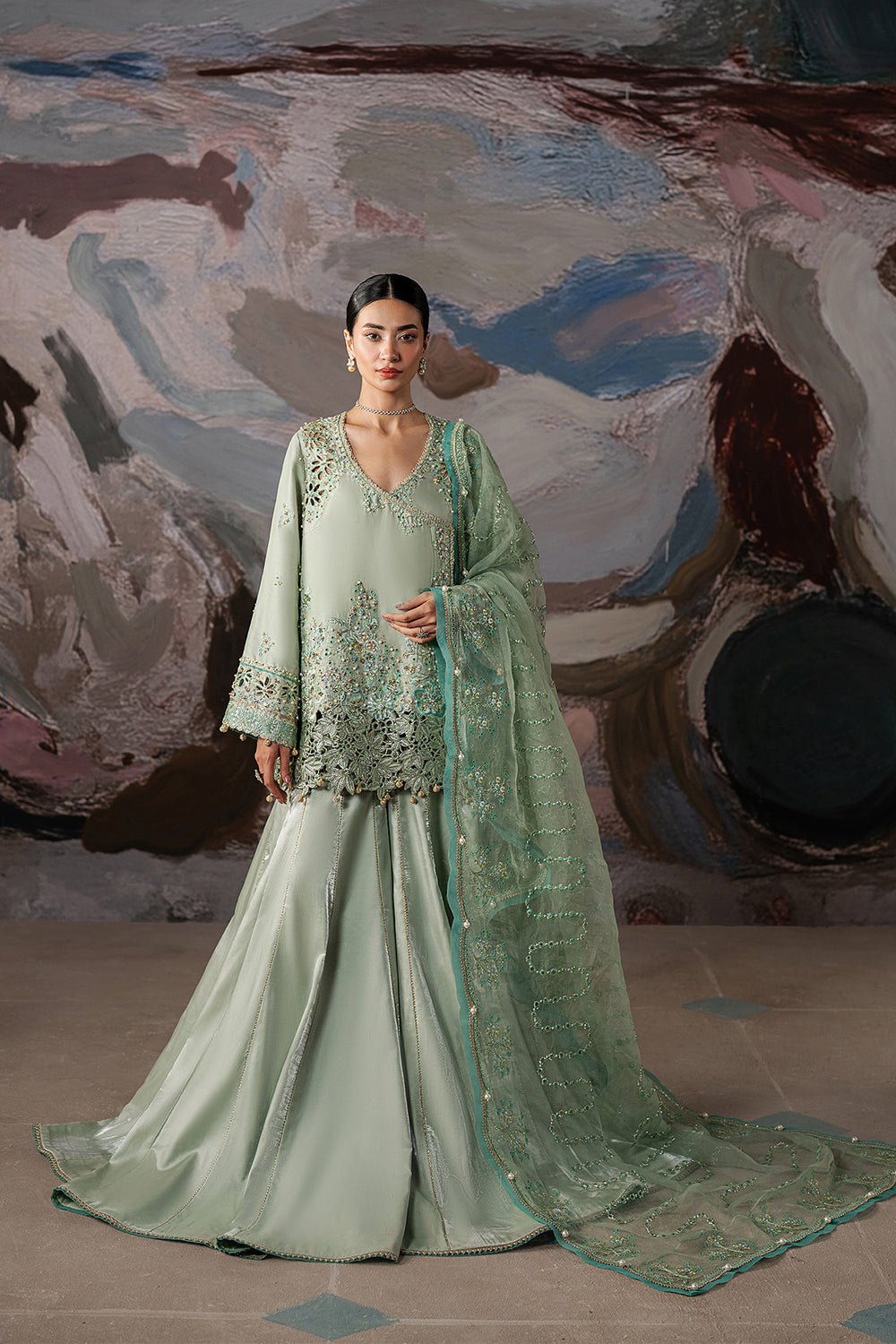 Ayzel | Solaris Wedding Formals 25 | GLOWEN by Ayzel - Designer Dress - Type : Ladies Clothes - Available at Libayah - 100% Original 