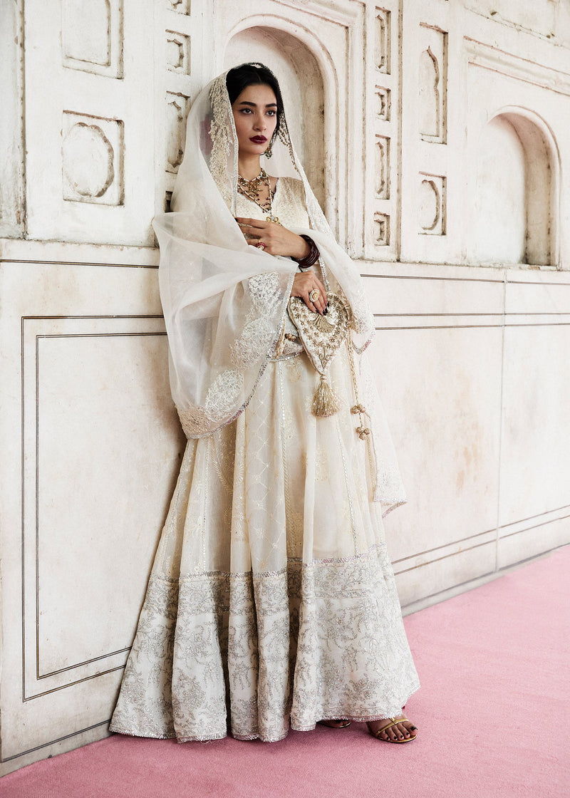 Hussain Rehar | Festive Pret'25 | Rohina by Hussain Rehar - Designer Dress  - Type : Luxury Pret - Available at Libayah - 100% Original 