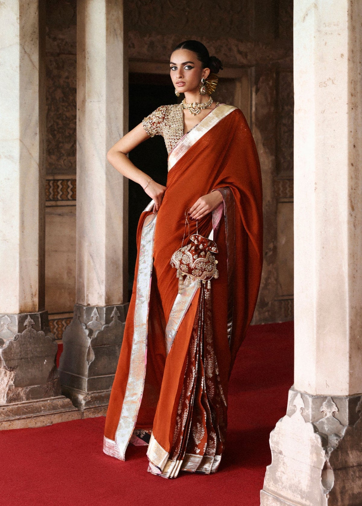 Hussain Rehar | Dilruba Bridals | Virsa by Hussain Rehar - Designer Dress  - Type : Ladies Clothes - Available at Libayah - 100% Original 