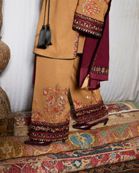 Jugnu | Karandi 25 | Zrov by Jugnu - Designer Dress  - Type : Ladies Clothes - Available at Libayah - 100% Original 