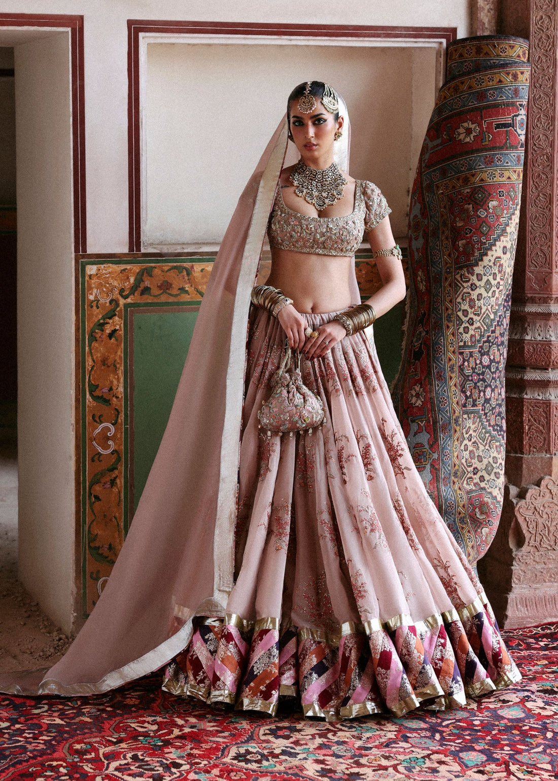 Hussain Rehar | Dilruba Bridals | Mahin by Hussain Rehar - Designer Dress  - Type : Ladies Clothes - Available at Libayah - 100% Original 