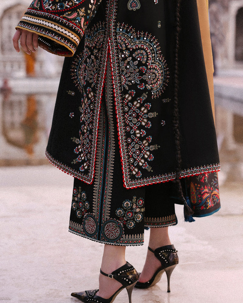 Jugnu | Khaddar 25 | Bejul by Jugnu - Designer Dress - Type : Ladies Clothes - Available at Libayah - 100% Original 