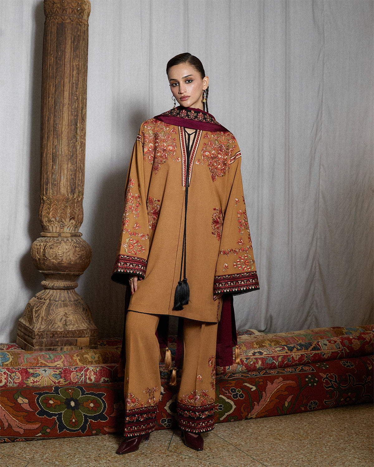 Jugnu | Karandi 25 | Zrov by Jugnu - Designer Dress  - Type : Ladies Clothes - Available at Libayah - 100% Original 