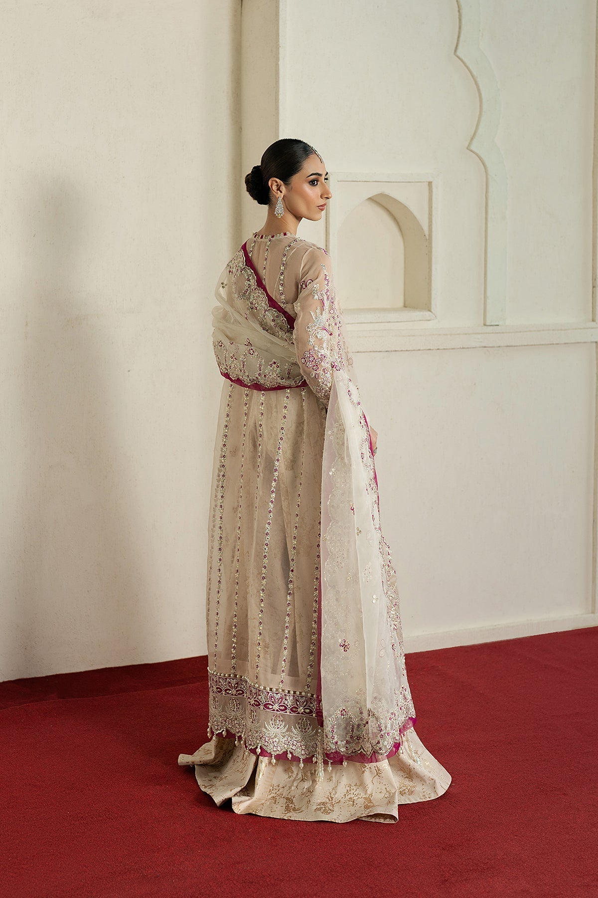 Ayzel | Pehli Nazar 25 | Rangrez by Ayzel - Designer Dress  - Type : Ladies Clothes - Available at Libayah - 100% Original 
